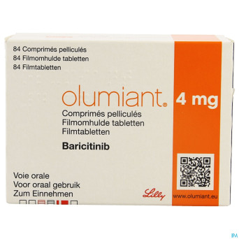 Olumiant 4mg comp pell  84 x 4mg