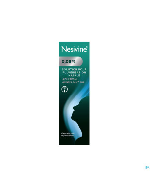 Nesivine 0,05% classic spray nasal    10ml