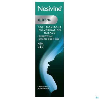 Nesivine 0,05% classic spray nasal    10ml