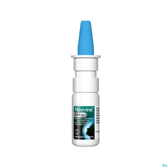 Nesivine 0,05% classic spray nasal    10ml