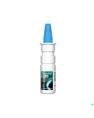 Nesivine 0,05% classic spray nasal    10ml