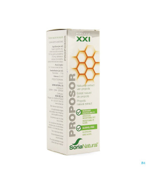 Soria proposor xxi    fl 50ml