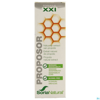 Soria proposor xxi    fl 50ml