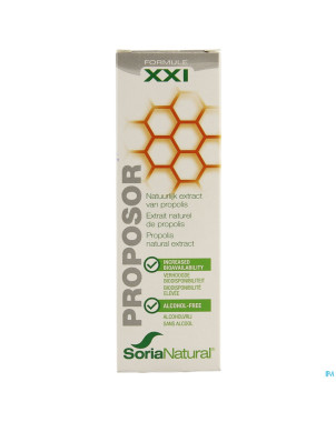 Soria proposor xxi    fl 50ml