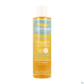 Atopicalm huile nourissante express jojoba   200ml