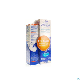 Sterimar isotonic 100ml+hypertonic nez bouche 50ml