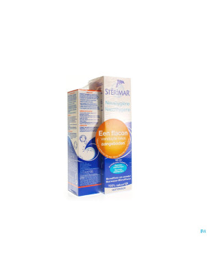 Sterimar isotonic 100ml+hypertonic nez bouche 50ml