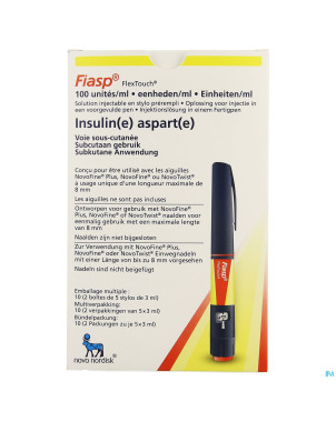 Fiasp 100u/ml sol inj stylo prerempli  10 x 3ml