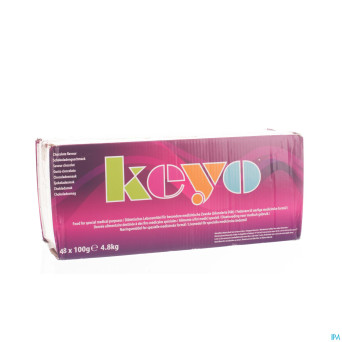 Keyo pudding chocolat    48x100g