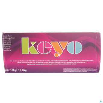 Keyo pudding chocolat    48x100g