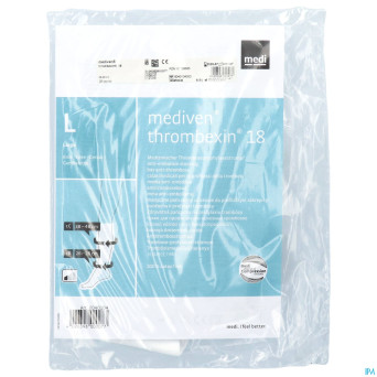 Mediven thrombexin 18 bas jarret m