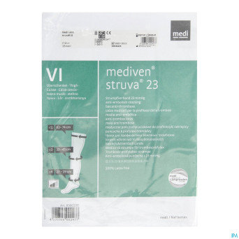 Mediven struva 23 bas cuisse blanc t6