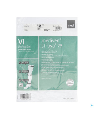 Mediven struva 23 bas cuisse blanc t6