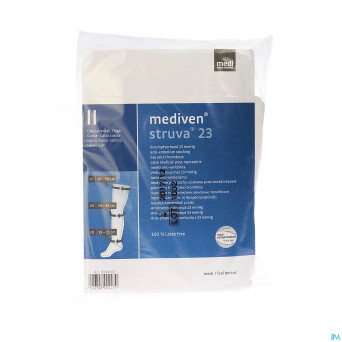 Mediven struva 23 bas cuisse blanc t6