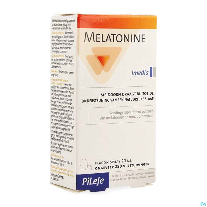 Melatonine imedia    spray 20ml