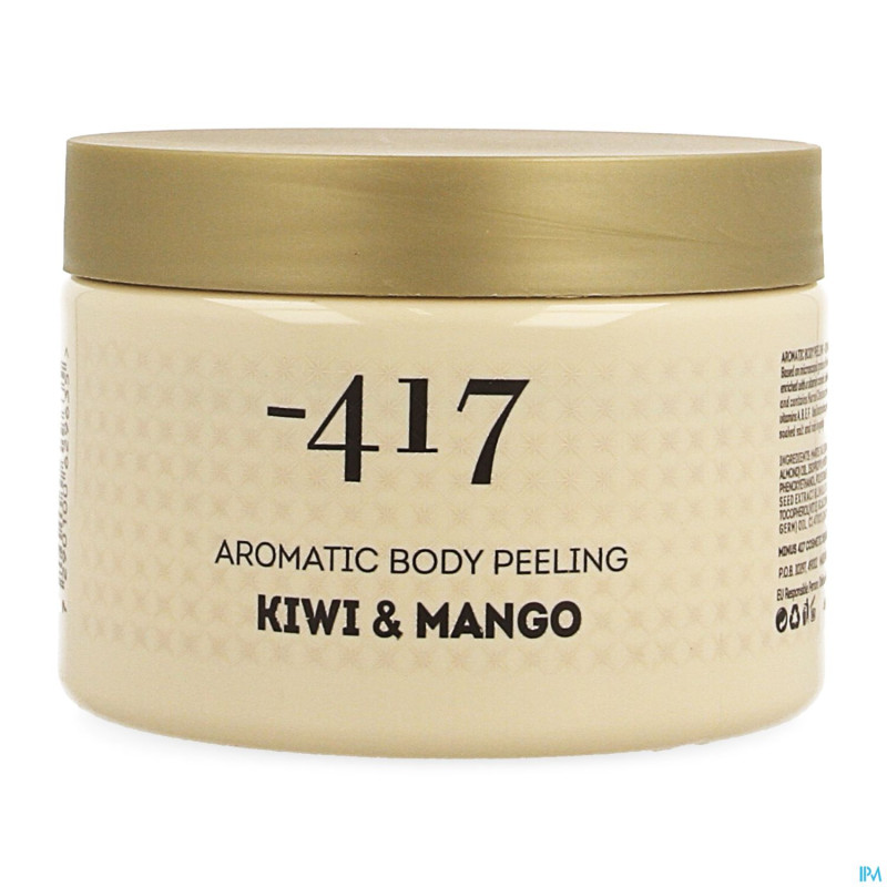 Minus 417 aromatic body peeling kiwi/mango   360ml