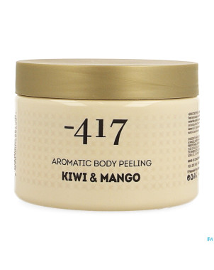 Minus 417 aromatic body peeling kiwi/mango   360ml