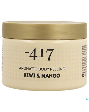 Minus 417 aromatic body peeling kiwi/mango   360ml