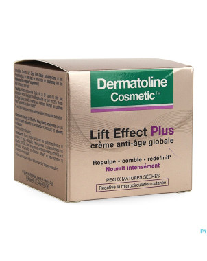 Dermatoline cosmetic le+ a/age cr global ps   50ml