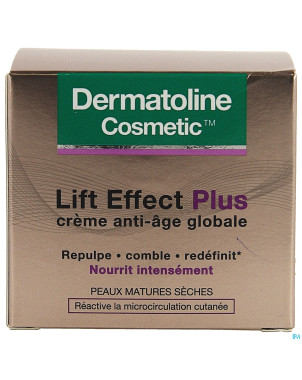 Dermatoline cosmetic le+ a/age cr global ps   50ml