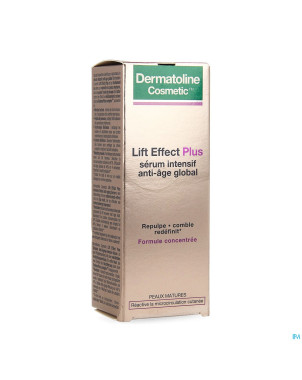 Dermatoline cosmetic le+ a/age glob.serum int.30ml