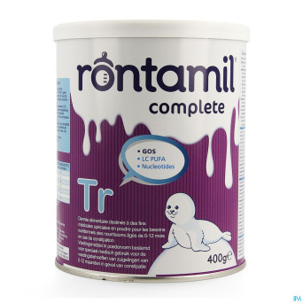 Rontamil tr complete lait nourisson    pdr 400gr