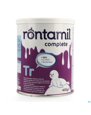 Rontamil tr complete lait nourisson    pdr 400gr