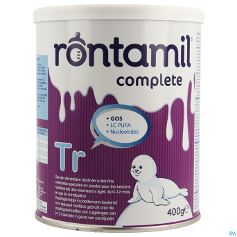 Rontamil tr complete lait nourisson    pdr 400gr
