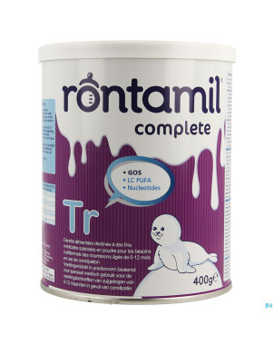 Rontamil tr complete lait nourisson    pdr 400gr
