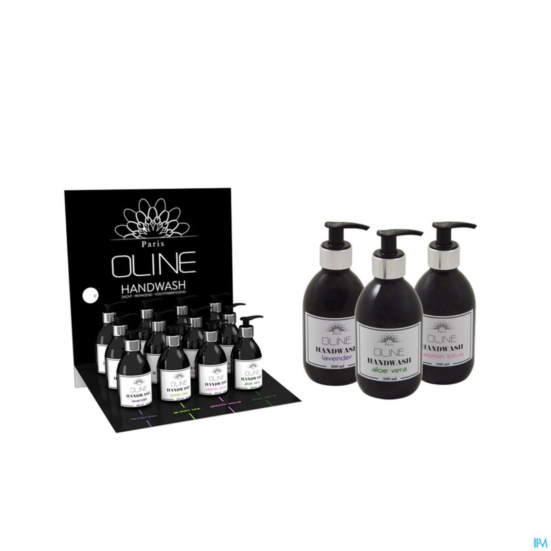 Oline bodymilk aloe vera credophar    tube 150ml