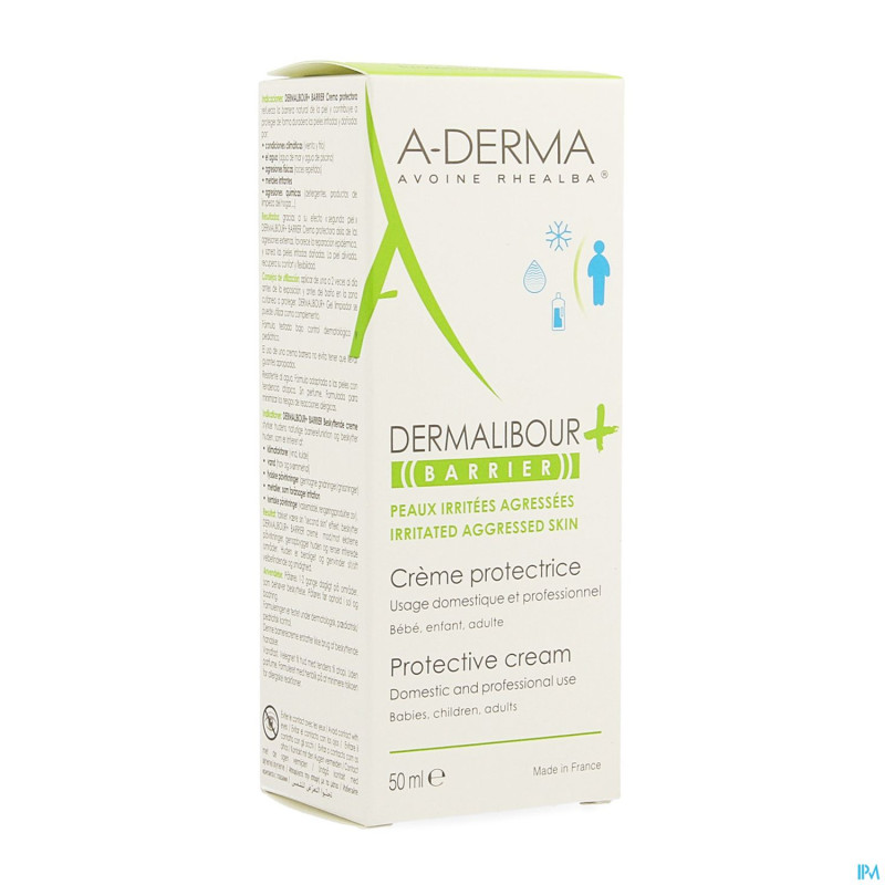 Aderma dermalibour+ cr barrier protect.repar. 50ml