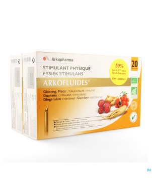 Arkofluide stimulant physiq.intellect. duo ud 2x20