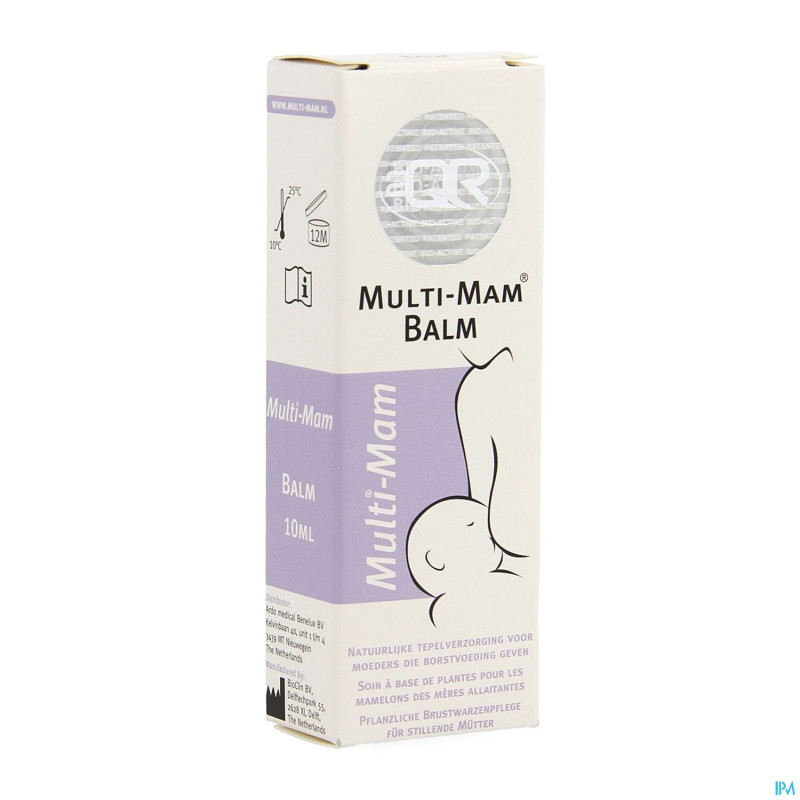 Multi mam balm    tube  10ml