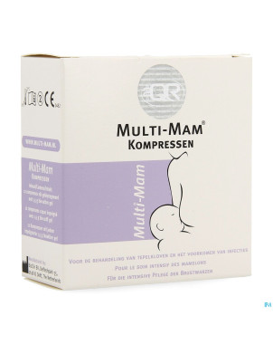 Multi mam compresses    12