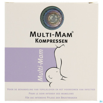 Multi mam compresses    12