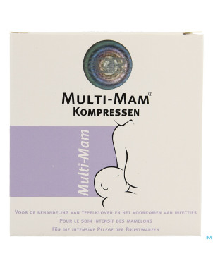 Multi mam compresses    12
