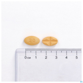 Tadalafil sandoz 20,0mg comp pell  4 x 20,0mg