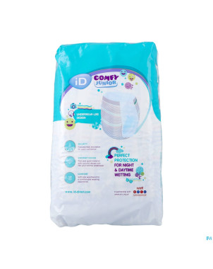 Id comfy junior pants 4-7a    14