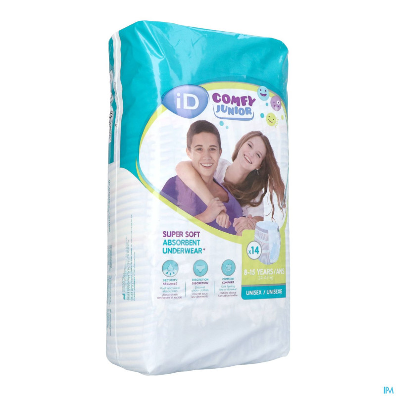 Id comfy junior pants 8-15a    14