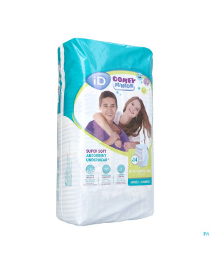 Id comfy junior pants 8-15a    14