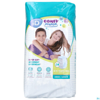 Id comfy junior pants 8-15a    14