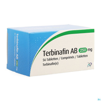 Terbinafin ab 250mg comp 56 x 250mg