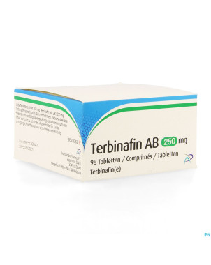 Terbinafin ab 250mg comp 98 x 250mg