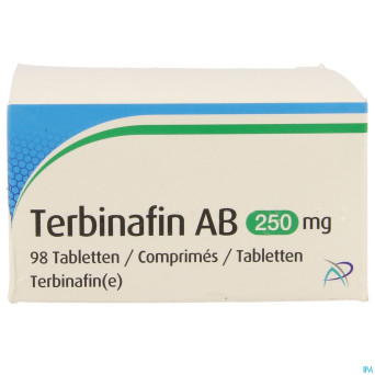 Terbinafin ab 250mg comp 98 x 250mg