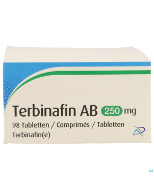 Terbinafin ab 250mg comp 98 x 250mg