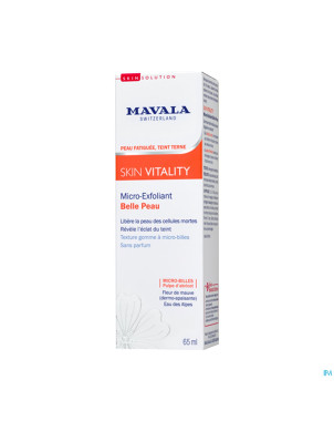 Mavala vitality micro exfoliant belle peau tb 65ml
