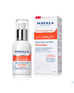 Mavala vitality serum bonne mine a/fatigue    30ml
