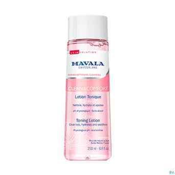 Mavala clean&comf lotion tonique caresse    200ml