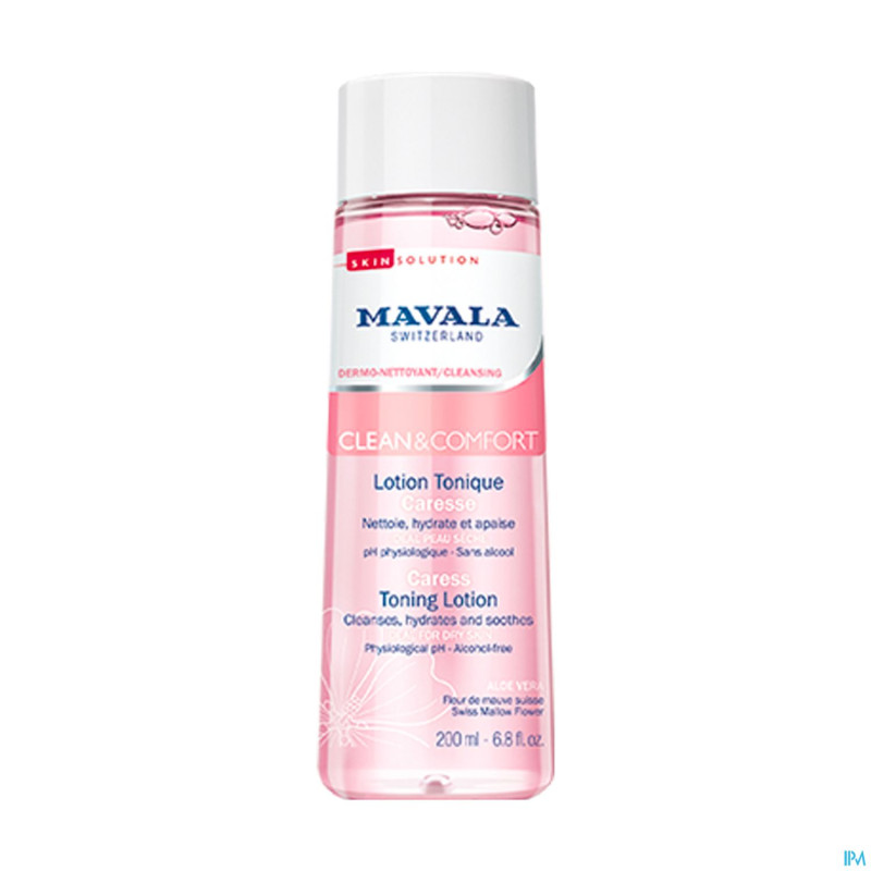 Mavala clean&comf lotion tonique caresse    200ml