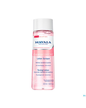 Mavala clean&comf lotion tonique caresse    200ml